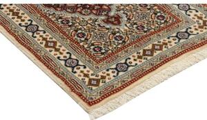 Tappeto Moud Stilizzato Avorio Rosso 57x90 Cm