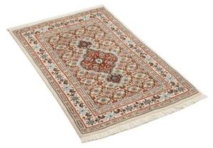 Tappeto Moud Stilizzato Avorio Rosso 57x88 Cm