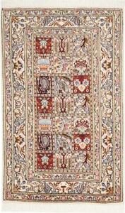Tappeto Moud Geometrico Avorio Rosso Mattone 57x88 Cm