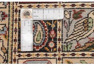 Tappeto Moud Geometrico Avorio Rosso 55x88 Cm