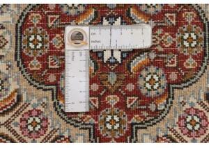Tappeto Moud Stilizzato Avorio Rosso 57x88 Cm
