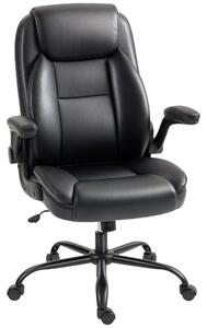 Sedia Da Ufficio Ergonomica Purgreen: Moderna, Con Braccioli E Ruote, In Pelle Bianca