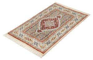 Tappeto Moud Stilizzato Avorio Rosso 57x90 Cm
