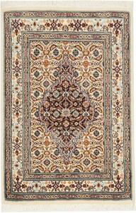Tappeto Moud Stilizzato Beige Blu 58x88 Cm