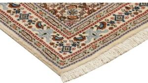 Tappeto Moud Stilizzato Avorio Rosso 57x88 Cm