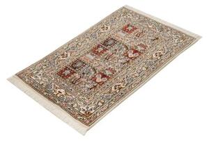 Tappeto Moud Geometrico Avorio Rosso 57x88 Cm