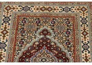 Tappeto Moud Stilizzato Avorio Rosso 57x90 Cm