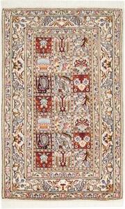 Tappeto Moud Geometrico Avorio Rosso Mattone 60x85 Cm