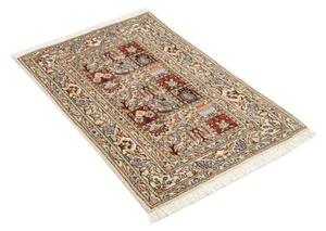Tappeto Moud Geometrico Avorio Rosso Mattone 57x88 Cm