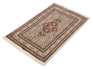 Tappeto Moud Stilizzato Avorio Rosso Mattone 61x91 Cm