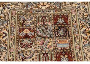 Tappeto Moud Geometrico Avorio Rosso 55x88 Cm