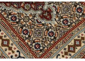 Tappeto Moud Stilizzato Avorio Rosso 57x90 Cm