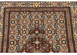 Tappeto Moud Stilizzato Avorio Rosso Mattone 61x91 Cm