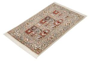 Tappeto Moud Geometrico Avorio Rosso Mattone 60x85 Cm