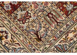 Tappeto Moud Geometrico Avorio Rosso 55x88 Cm
