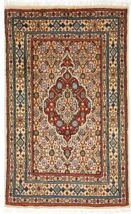 Tappeto Moud Stilizzato Avorio Rosso 55x90 Cm