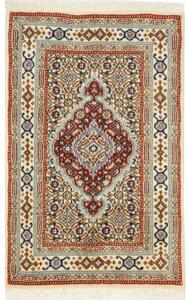 Tappeto Moud Stilizzato Avorio Rosso 57x90 Cm
