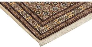 Tappeto Moud Stilizzato Avorio Rosso Mattone 61x91 Cm