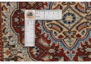 Tappeto Moud Stilizzato Avorio Rosso 57x90 Cm