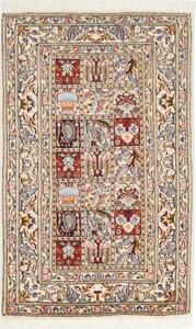 Tappeto Moud Geometrico Avorio Rosso 55x88 Cm
