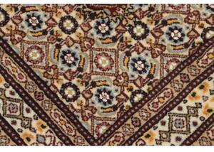 Tappeto Moud Stilizzato Avorio Rosso Mattone 61x91 Cm