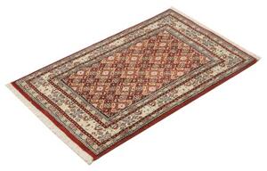 Tappeto Moud Stilizzato Rosso Avorio 55x90 Cm