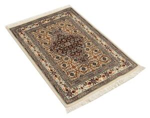Tappeto Moud Stilizzato Beige Blu 58x88 Cm