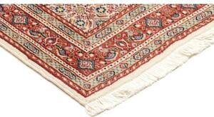 Tappeto Moud Stilizzato Avorio Rosso Mattone Corsia 76x235 Cm