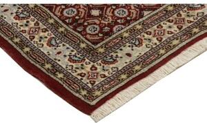 Tappeto Moud Stilizzato Rosso Avorio 60x92 Cm