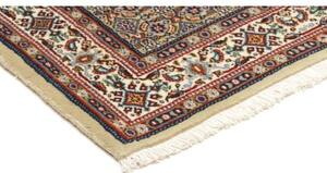 Tappeto Moud Stilizzato Blu Notte Beige Corsia 78x198 Cm