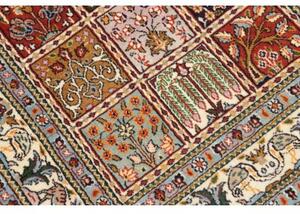 Tappeto Moud Geometrico Rosso Mattone Avorio Corsia 79x248 Cm