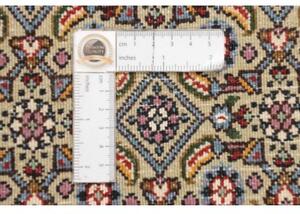 Tappeto Moud Stilizzato Blu Notte Beige Corsia 78x198 Cm