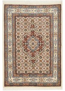 Tappeto Moud Stilizzato Beige Rosso Scuro 64x91 Cm