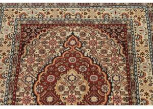 Tappeto Moud Stilizzato Avorio Rosso Mattone 61x90 Cm