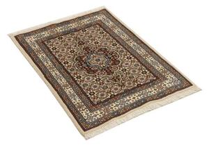 Tappeto Moud Stilizzato Beige Rosso Scuro 64x91 Cm