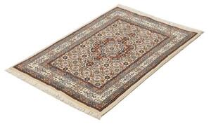 Tappeto Moud Stilizzato Beige Rosso Scuro 64x91 Cm