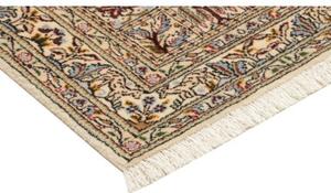 Tappeto Moud Patchwork Avorio Rosso 60x85 Cm
