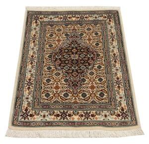 Tappeto Moud Stilizzato Beige Blu 58x88 Cm