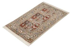 Tappeto Moud Patchwork Avorio Rosso 60x85 Cm