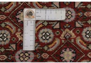 Tappeto Moud Stilizzato Rosso Avorio 60x92 Cm