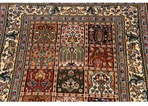 Tappeto Moud Geometrico Rosso Mattone Avorio Corsia 79x248 Cm