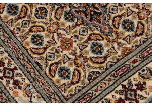 Tappeto Moud Stilizzato Beige Blu 58x88 Cm