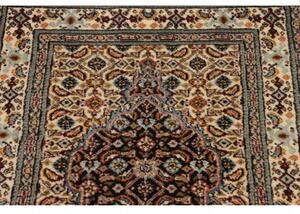 Tappeto Moud Stilizzato Beige Blu 58x88 Cm