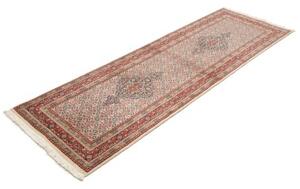 Tappeto Moud Stilizzato Avorio Rosso Mattone Corsia 76x235 Cm