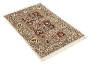 Tappeto Moud Patchwork Avorio Rosso 60x85 Cm