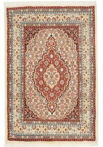 Tappeto Moud Stilizzato Avorio Rosso Mattone 61x90 Cm