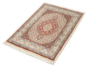 Tappeto Moud Stilizzato Avorio Rosso Mattone 61x90 Cm