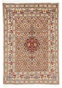 Tappeto Moud Stilizzato Avorio Rosso 60x86 Cm
