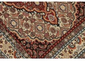 Tappeto Moud Stilizzato Avorio Rosso Mattone 61x90 Cm