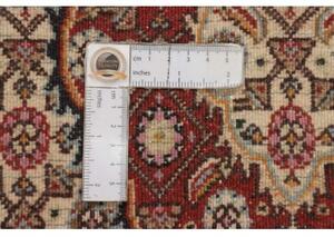Tappeto Moud Stilizzato Avorio Rosso Mattone 61x90 Cm
